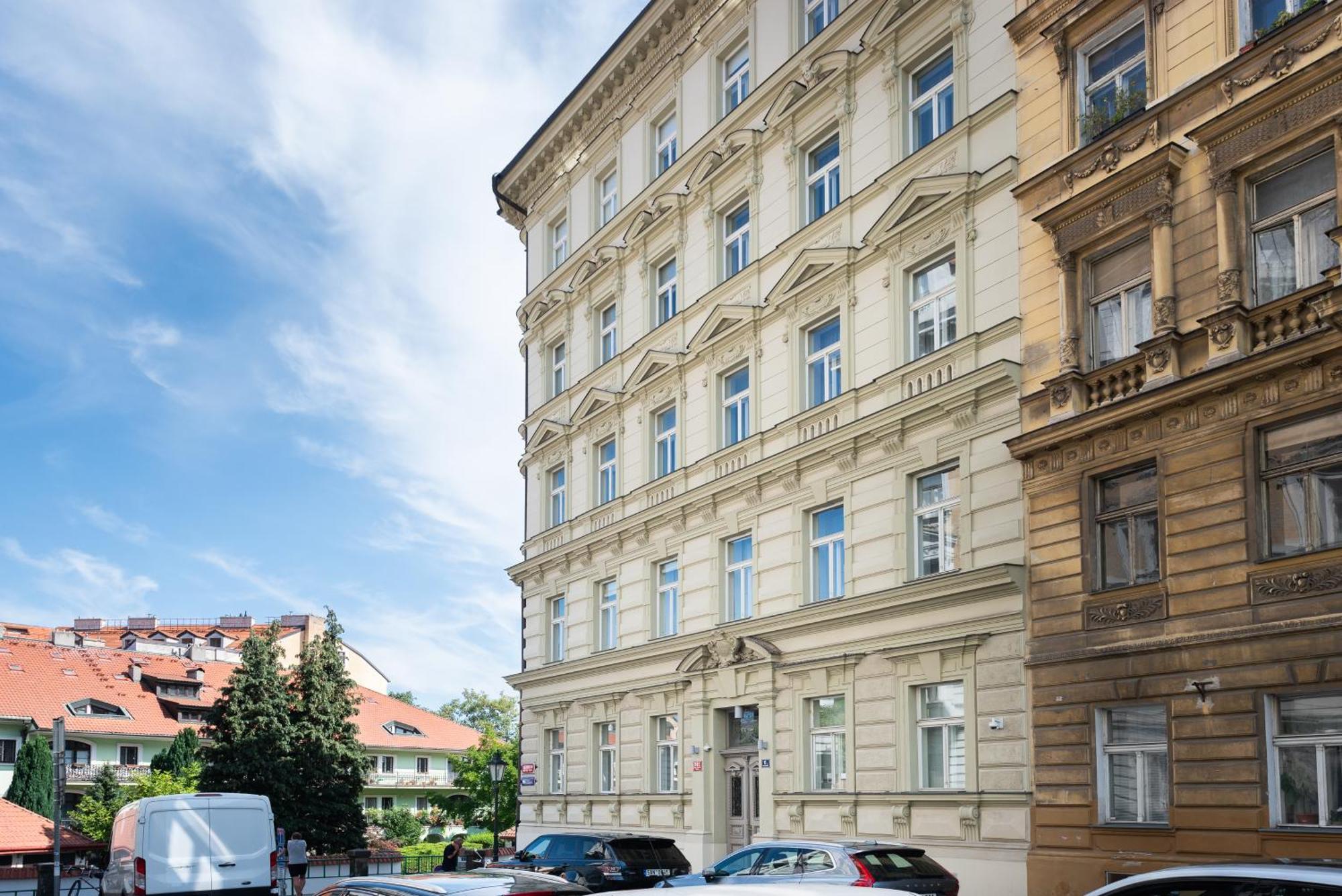 Kampa Park Apartment Prága Kültér fotó